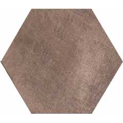 Docklands hexagon brown 1047331 Напольная плитка